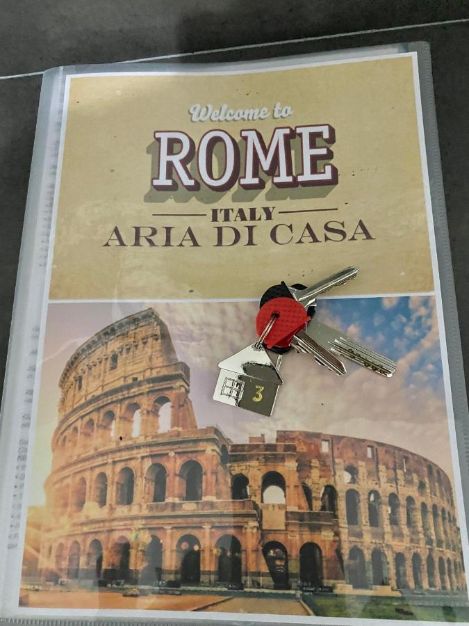 Aria Di Casa Hotel Roma Ngoại thất bức ảnh